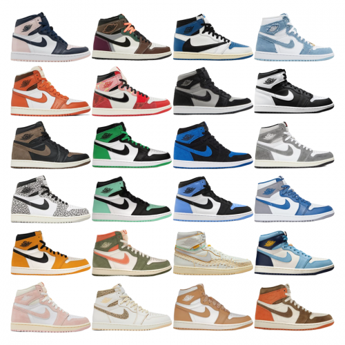 Jordan Air Jordan 1 High Retro Sneakers Multicolor