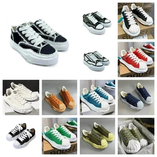 Maison Mihara Yasuhiro MMY Original Sole Hank Chunky Sneakers Multicolor