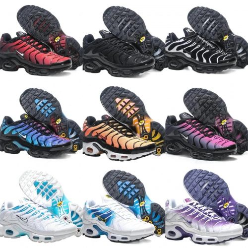 Nike Air Max Plus Chunky Sneakers Multicolor