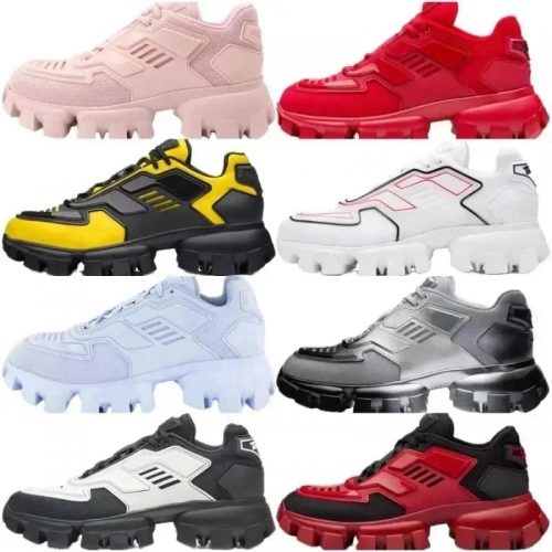 Prada Cloudbust Thunder Chunky Sneakers Multicolor