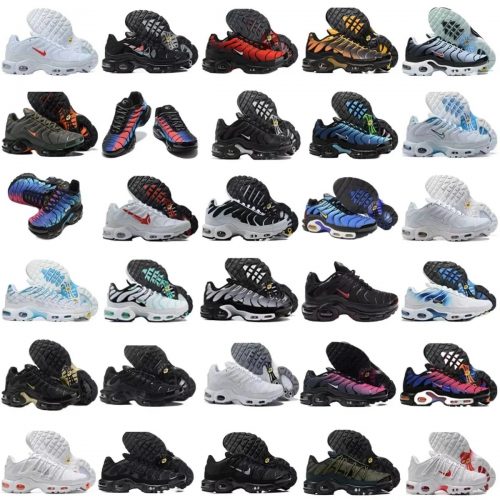 Nike Air Max Plus Mesh Sneakers Multicolor
