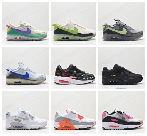 Nike Air Max 90 Chunky Sneakers Multicolor