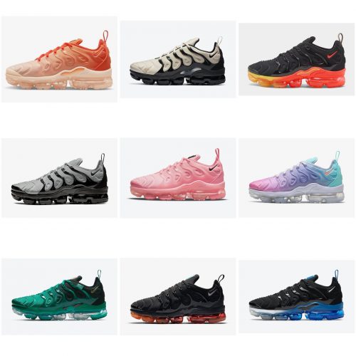 Nike Air VaporMax Plus chunky sneakers Multicolor