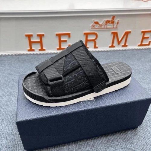 Dior Alpha Casual Sandals Black