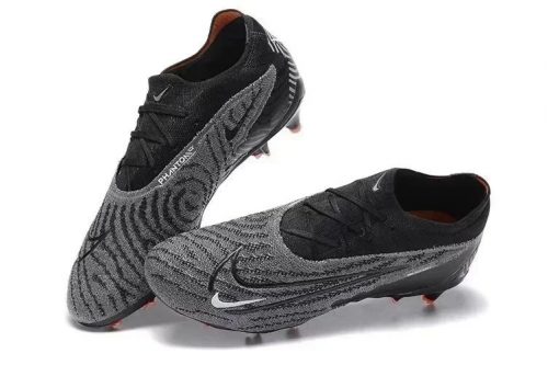 Nike Phantom GX Elite Football Boots Black and Gray