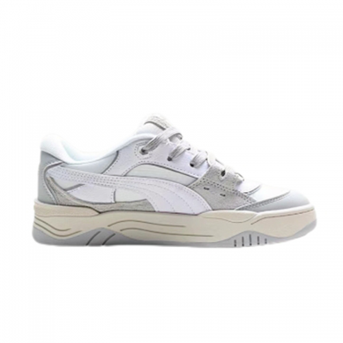 Puma Caven 2.0 Low Top Sneakers White and Gray