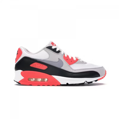 Nike Air Max 90 Retro Sneakers White Black and Red