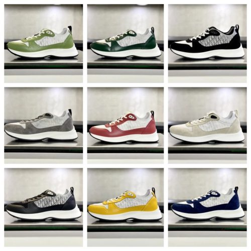 Dior B30 Low Top Sneakers Multicolor
