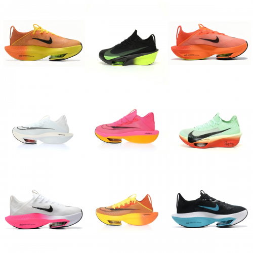 Nike Air Zoom Alphafly Next% Lightweight Running Shoes Multicolor