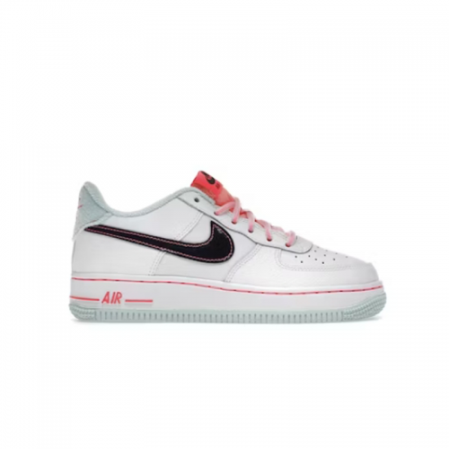 Nike Air Force 1 Low casual Sneakers White and Pink