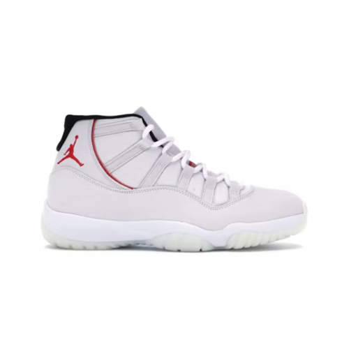 Jordan Air Jordan 11 Retro Platinum Tint Basketball Sneakers White