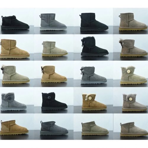 UGG Classic Mini Suede Boots Multicolor