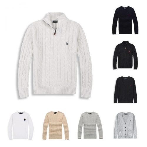 Polo Ralph Lauren Cable Knit Classic Sweater Multicolor