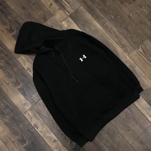 Under Armour UA Rival Fleece Casual Hoodie Black