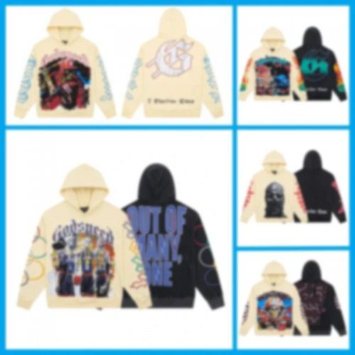 Corteiz Rules The World Graphic Hoodie Multicolor
