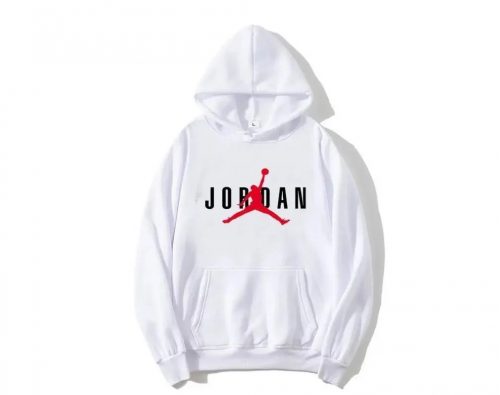 Jordan Jumpman Graphic Streetwear Hoodie White