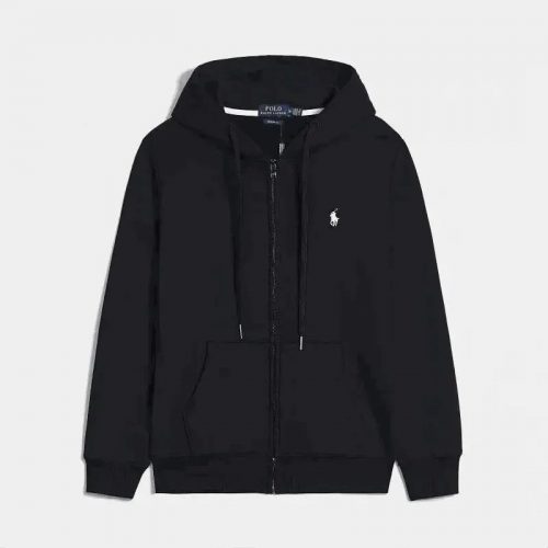 Polo Ralph Lauren PRL Zip-Up Classic Hoodie Black