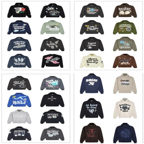 Broken Planet BP Graphic Hoodie Collection Streetwear Sweatshirt Multicolor