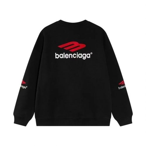 Balenciaga Speed Hunters Oversized Sweatshirt Black