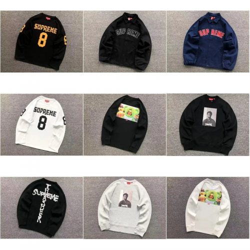Supreme Graphic Collection Streetwear Apparel Multicolor