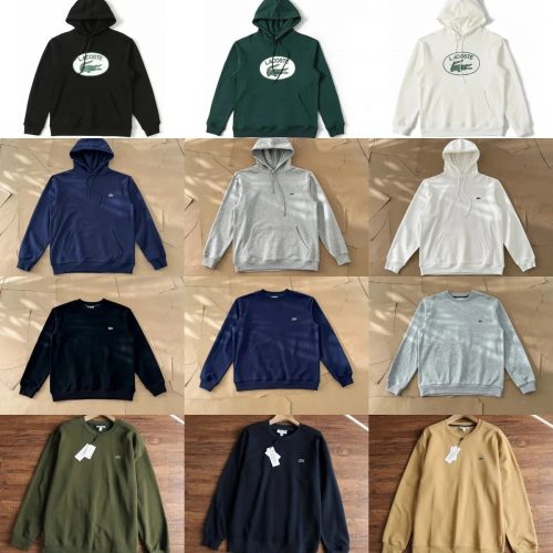 Lacoste Classic Cotton Casual Hoodie and Sweatshirt Multicolor