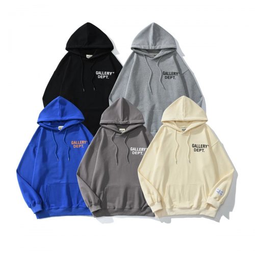 Gallery Dept. Graphic Print Oversized Hoodie Multicolor
