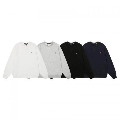 Polo Ralph Lauren PRL Classic Fleece Crewneck Sweatshirt Multicolor