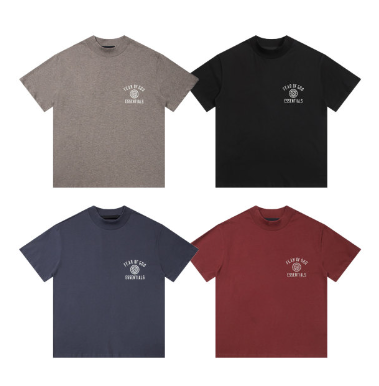 Fear of God FOG Essentials Mock Neck Oversized Tee Multicolor