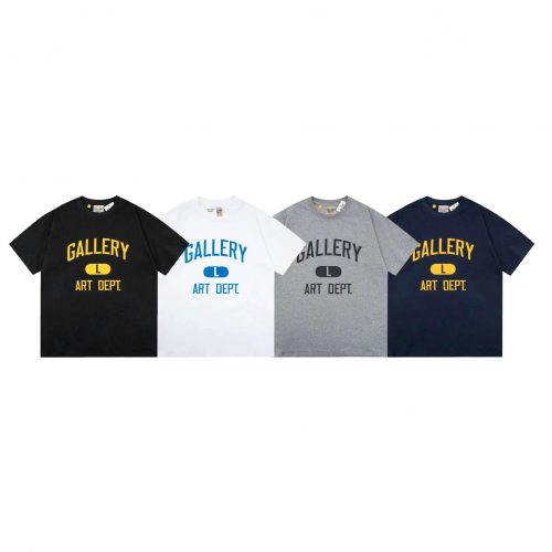 Gallery Dept. Art Dept. Graphic Streetwear T-Shirt Multicolor