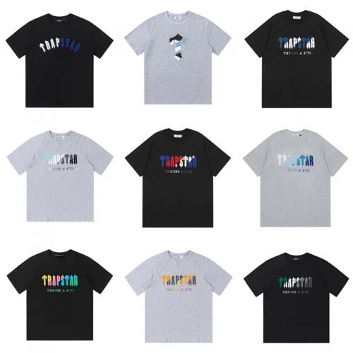 Trapstar It's A Secret Graphic Streetwear T-Shirt Multicolor
