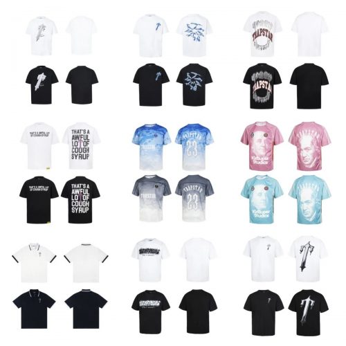 Trapstar Graphic T-Shirt Collection Streetwear T-Shirt Multicolor
