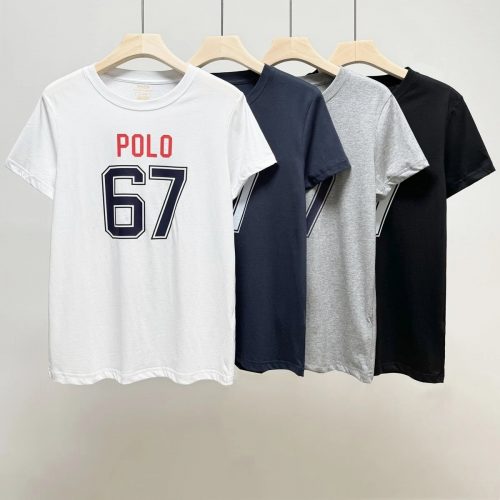 Ralph Lauren Polo 67 Graphic Cotton T-Shirt Multicolor