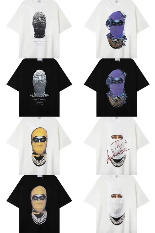Ih Nom Uh Nit Graphic Print Oversized Tee Multicolor