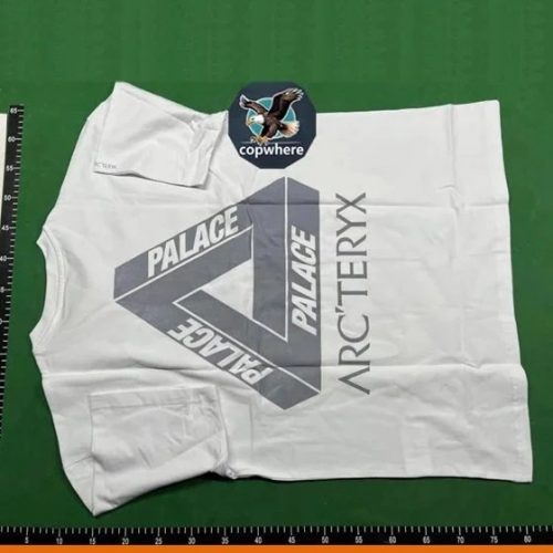Palace Arc'teryx Tri-Ferg Graphic Tee White