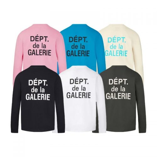 Galerie Dept. Galerie Dept. de la Galerie Graphic Long Sleeve Shirt Multicolor