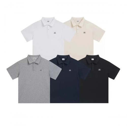 C.P. Company Classic Cotton Polo Shirt Multicolor