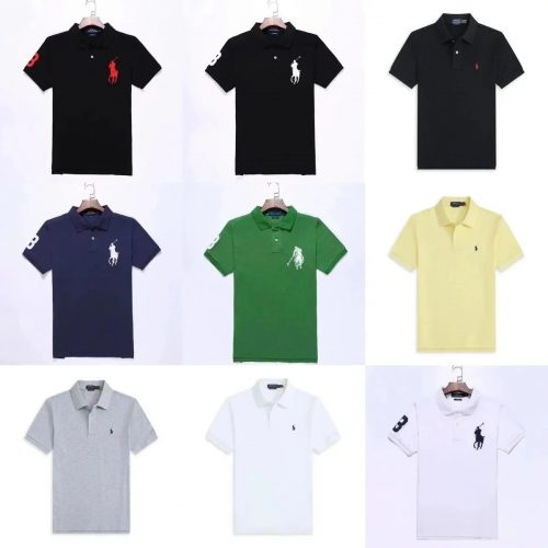 Ralph Lauren RL Big Pony Cotton Polo Shirt Multicolor