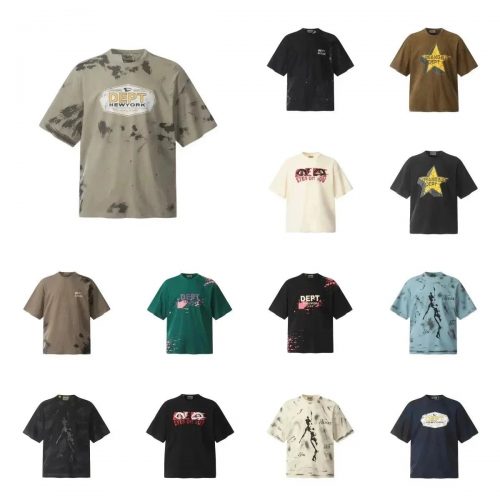 Gallery Dept. Graphic Print Oversized Tee Multicolor