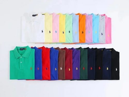 Ralph Lauren Classic Fit Polo Shirt Multicolor Cotton T-Shirt