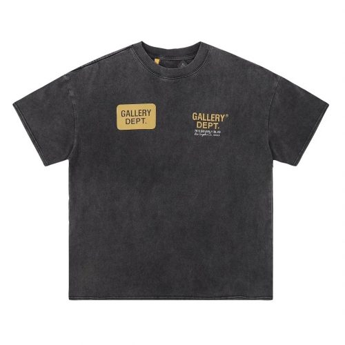 Gallery Dept. 7613 Beverly Blvd Oversized Graphic Tee Black