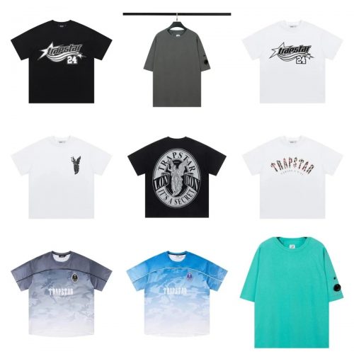 Trapstar Graphic Print Streetwear T-Shirt Multicolor