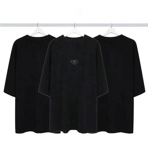 Balenciaga BB Monogram Oversized T-Shirt Black