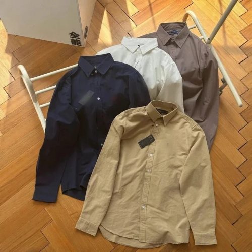 Ralph Lauren Oxford Button-Down Casual Long Sleeve Shirt Multicolor