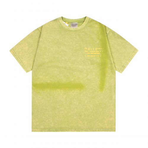 Gallery Dept. Vintage Wash Graphic Tee Green