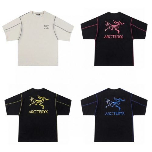 Arc'teryx Skeleton Graphic Oversized T-Shirt Multicolor