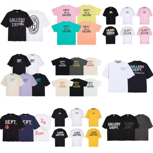 Gallery Dept. Graphic Print Oversized Tee Multicolor
