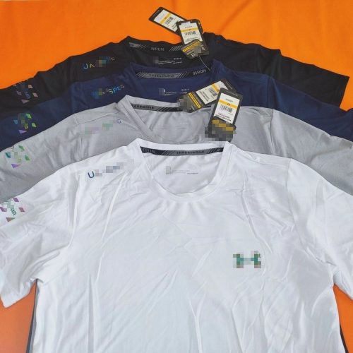 Under Armour UA Threadborne Run Lightweight T-Shirt Multicolor