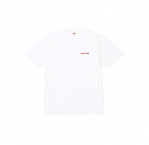 Supreme Small Box Tee Graphic Streetwear T-Shirt White