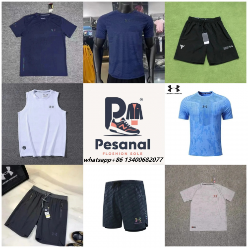 Under Armour UA Sportswear Collection Athletic T-Shirts and Shorts Multicolor