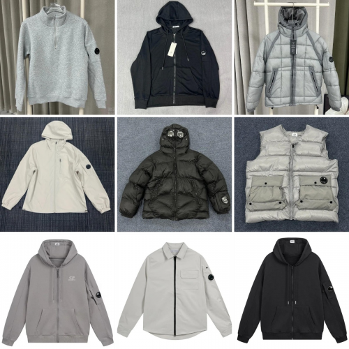 C.P. Company CP Goggle Lens Collection Streetwear Jackets and Hoodies Multicolor